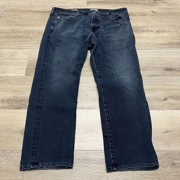 Adriano Goldschmied The Graduate Jeans Tailored Leg Blue Denim 360 Size 38x28